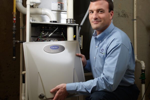 furnace installation