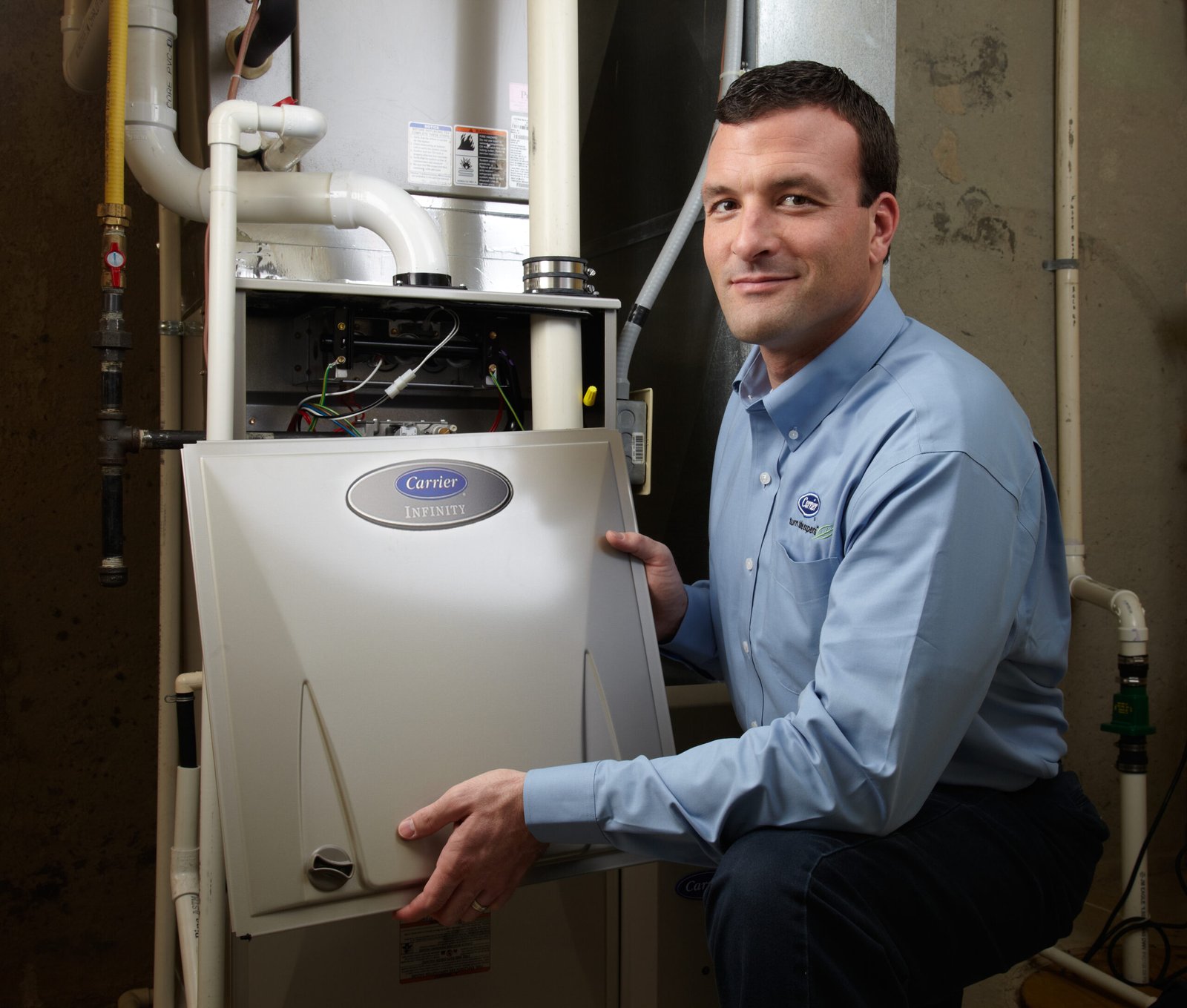 furnace installation